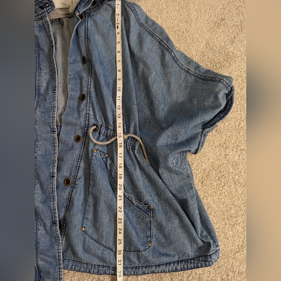 Anthropologie pilcro kimono jacket M/L - Picture 12 of 16